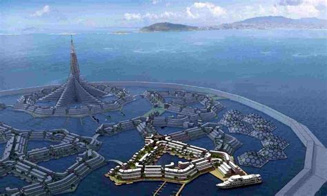 Oxagon Things You Need To Know About Saudi Arabia S Floating City