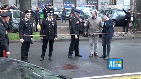 Milano Sparatoria In Viale Marche Gambizzato Un 39enne YouTube