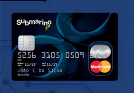 Cart O Submarino Mastercard Como Adquirir