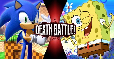 Sonic vs SpongeBob | Super Death Battle Fanon Wikia | Fandom