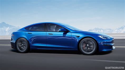 Tesla Model S 2021 Le Immagini Ufficiali Del Restyling