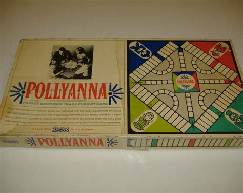 Vintage 1967 Pollyanna Board Game By Parker Brothers Etsy