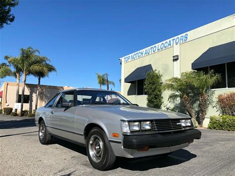 Rare Find 1980 Toyota Celica Hatchback Silver Manual Gt Classic Toyota Celica 1980 For Sale