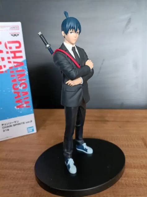 Aki Hayakawa Figurine Chainsaw Man Banpresto Chain Spirits Figure