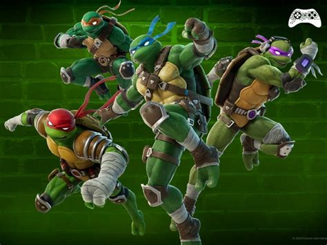 Fortnite Revela Skins Das Tartarugas Ninja