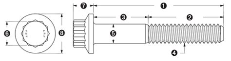 Arp Sae Bolt Kit Stainless Uhl Pack Performance