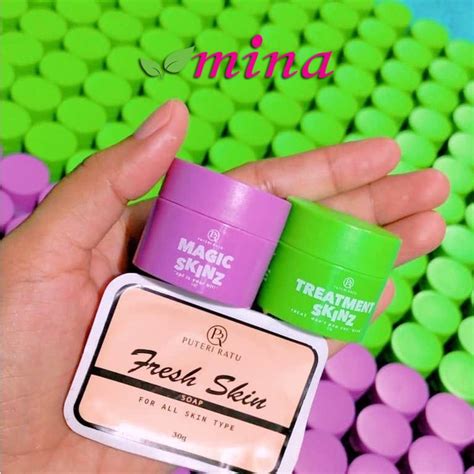 Nak Ori Puteri Ratu Magic Day Cream Treatment Cream Sabun Fresh Skin Soap Original Hq Krim