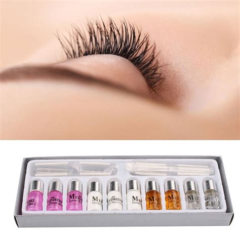 Jual OBAT KERITING BULU MATA LASH LIFT KIT MEISHENG EYELASH LASH