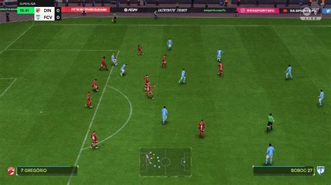 Fc Dinamo Bucuresti Vs Fc Voluntari Superliga Gameplay Ps