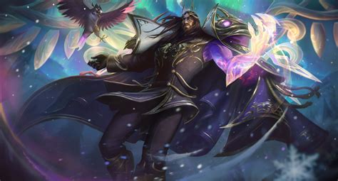 Swain League Of Legends Bird Form