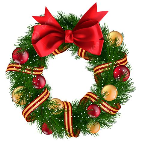 Christmas Wreath Transparent Background Free Transparent Png Clipart ...