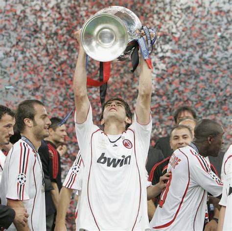 Acmilan Championsleague 2007 Football Icon Football Design Football