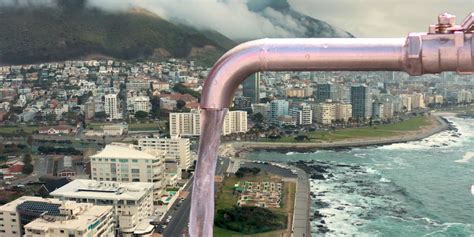 Afrique Du Sud Comment Le Cap Se Pr Pare Aux P Nuries Deau