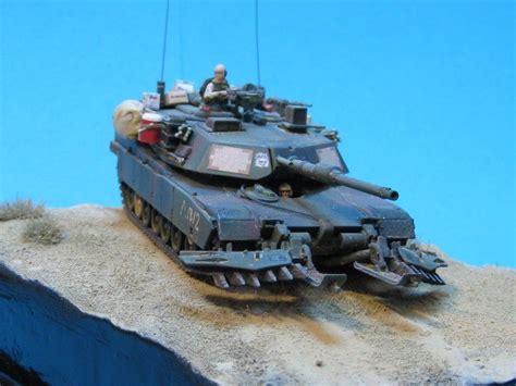 M1a1 Abrams Dragon 1 72 Von Harald Eder