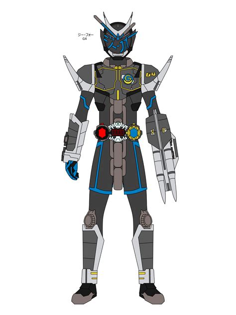 Commission Kamen Rider Raja G4 Armor By Joinedzero On Deviantart