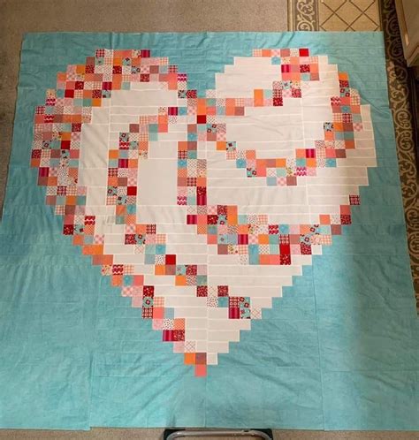 Have A Heart Quilt Pattern Free If You Just Want A Heart Block In Multiple Sizes I Have A Free