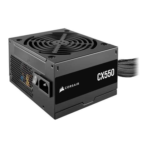 Corsair CX Series CX550 550W 80 PLUS Bronze ATX Power Supply PSU CP