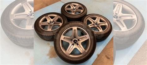 Колёса r19 5/130 AMG оригинальные купить в Санкт-Петербурге | Авито