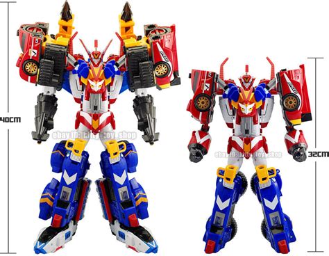 Tobot V Galaxy Detectives Master V Ultimate Figure Combiner Robot Boy