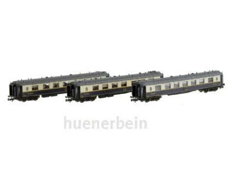 Ls Models Set X Ciwl Pullmanwagen Wp Wpc Blau Beige Ep