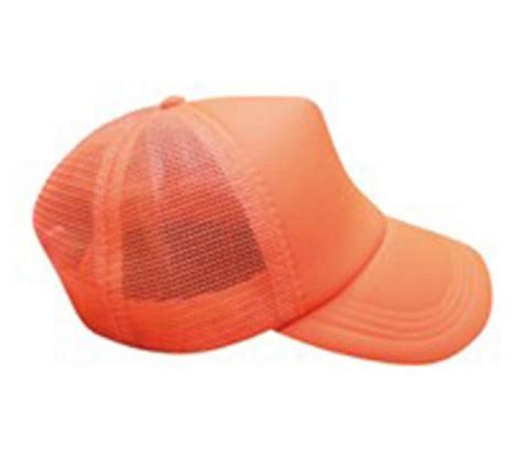 Casquette fluo orange chez CASH FETES FR à Montpellier Lattes