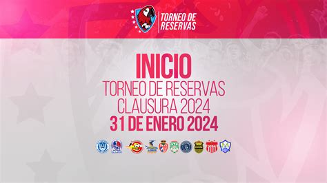 31 De Enero Inicia El Torneo De Reservas Especiales De La Liga Betcris