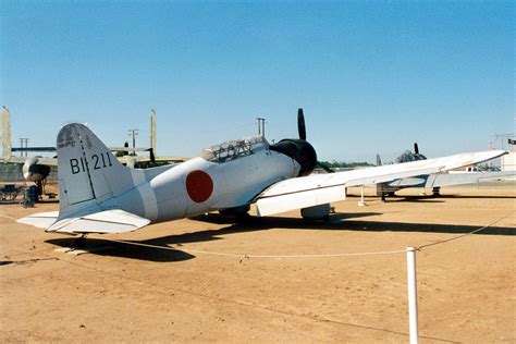 Aichi D3A2 Val Japanese World War II Naval Dive-Bomber