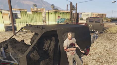 GTA 5 Story Mode Trevor First Mission Mr Phillips Fighting Mission