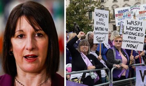 Rachel Reeves Savaged By Waspi Women Over £10bn Compensation After