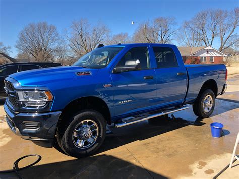 Dodge Ram Limited Nitro Blue