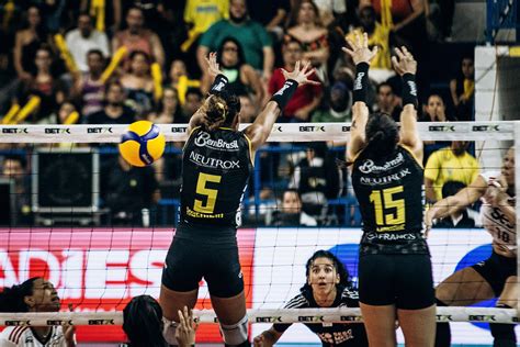 Bra W Sesc Rj Flamengo Triumphs Over S O Caetano And Dentil Praia