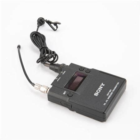 Used Sony Dwt B Digital Wireless Bodypack Transmitter Ch