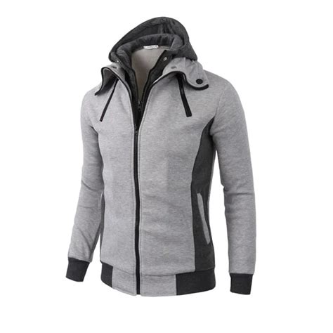 Yeni sonbahar ve bahar moda eğlence kalınlaşmak sıcak Hoodies erkekler