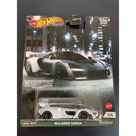 Hot Wheels McLaren Senna Shopee Malaysia