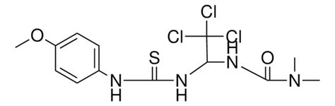 1 1 DIMETHYL 3 2 2 2 TRICHLORO 1 3 4 METHOXY PHENYL THIOUREIDO