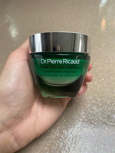 Dr Pierre Ricaud Cr Me Anti Rides Comblante Ml Inci Beauty