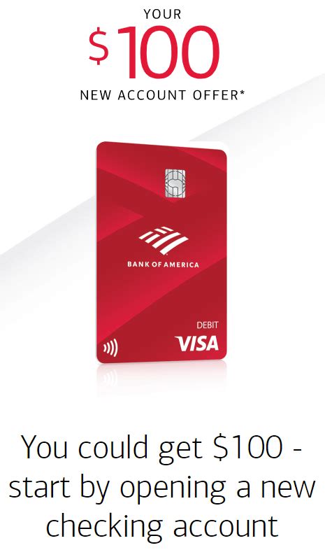 Bank Of America $300 Checking Account Bonus: Public Offer - The Money Ninja