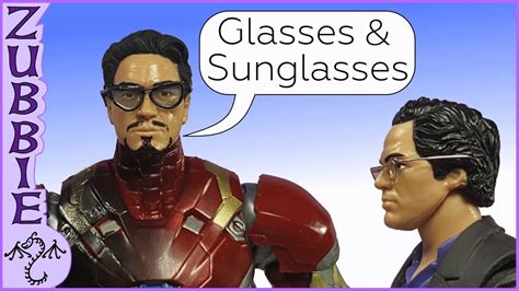 How To Make 1 12 Scale Glasses And Sunglasses Diy Miniature Eyeglasses Youtube