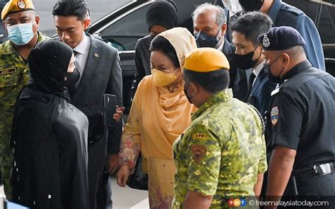 Rosmah Arrives At High Court For Corruption Trial Verdict Fmt