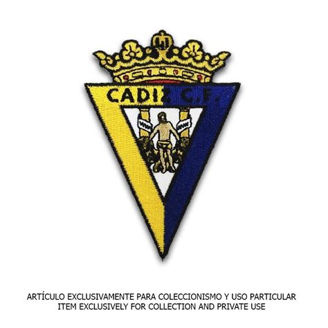 Escudo Bordado Cadiz CF