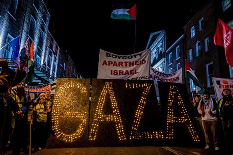 Ireland Will Not Back South Africa Israel Icj Genocide Case