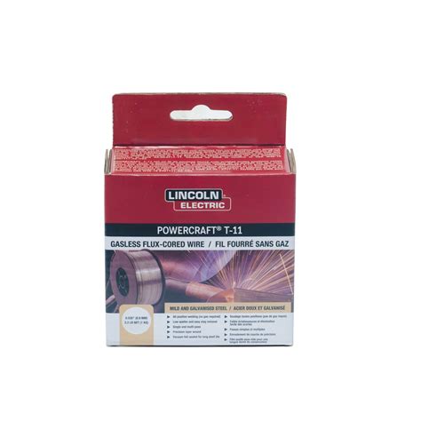 Lincoln Electric Innershield NR 211 MP Flux Cored Welding Wire 2 Lb