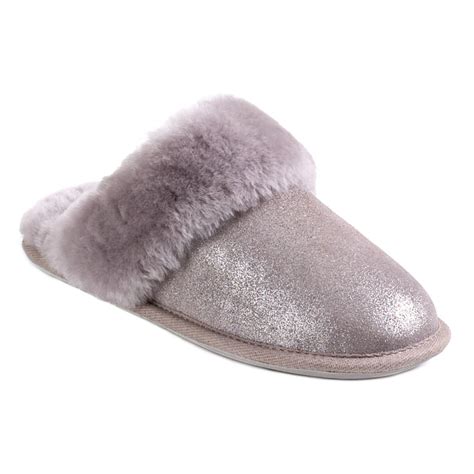 Ladies Duchess Sheepskin Slippers Just Sheepskin Slippers And Boots