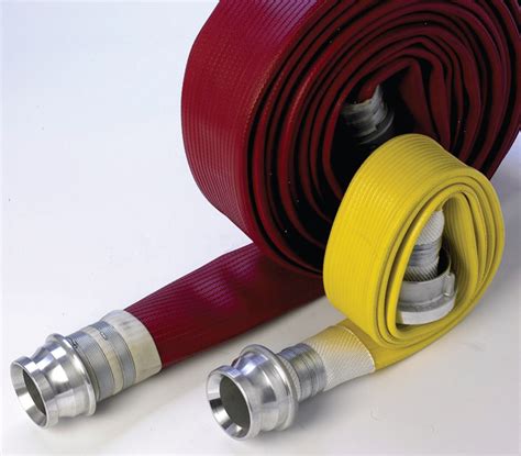 Fire Brigade PVC Suction Hose JCDD 2 Fire And Rescue CMT Flexibles Ltd