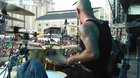 Pearl Artist Ryan Van Poederooyen Devin Townsend Project Drum Cam Tuska