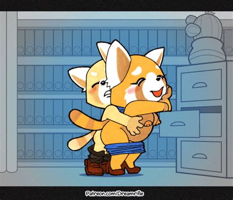 Post 5107330 Aggretsuko Animated Escopeto Resasuke Retsuko