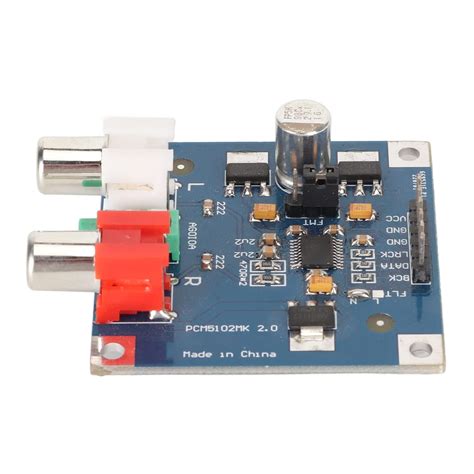 Digital Audio DAC Decoder Board Module I2S Input Lossless Voice Module