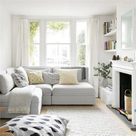 Small Living Room Ideas How To Dress Compact Sitting Rooms And Snugs