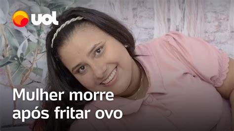 Mulher de 33 anos morre após sofrer queimaduras ao fritar ovo no