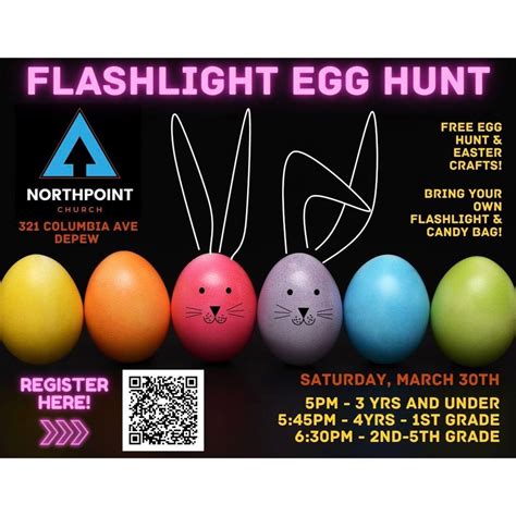 Flashlight Easter Egg Hunt 321 Columbia Ave Depew Ny 30 March 2024